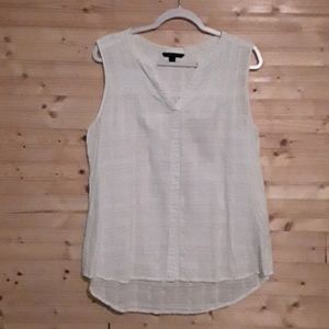 Tommy Hilfiger White Cotton Blouse XL